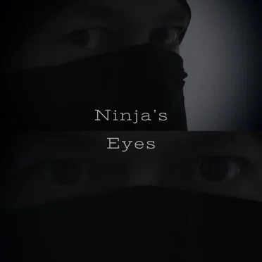 Ninja's Eyes by Sani Anttila - album cover