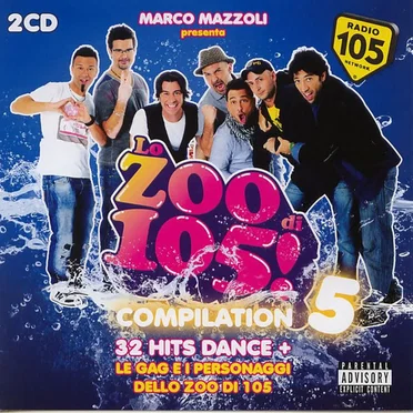 Lo Zoo di 105 compilation, Vol. 5 by Various Artists - album cover