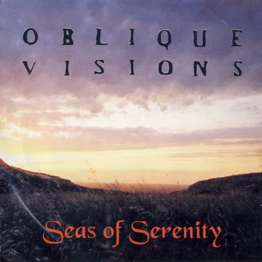 Seas of Serenity by Oblique Visions - album cover
