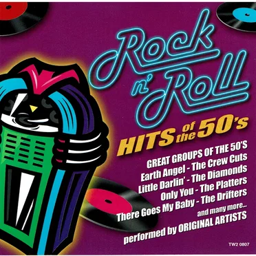 Rock n’ Roll Hits of the 50’s: Great Groups of the 50’s by Various Artists - album cover