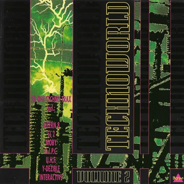 Technoworld, Volume 2 by Various Artists - album cover