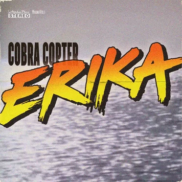 Erika by Cobra Copter - album cover