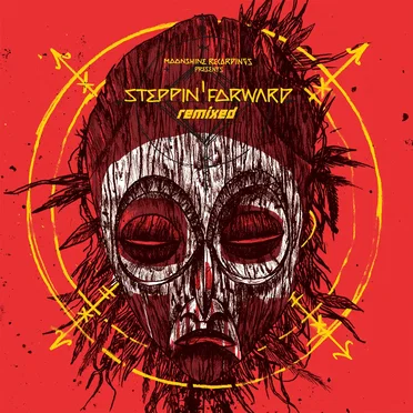 Steppin' Forward Remixed by Various Artists - album cover