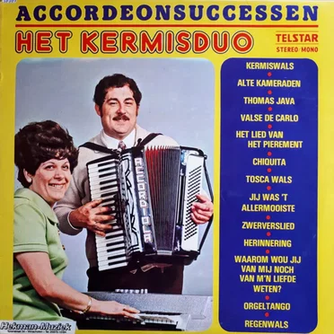 Het Kermisduo: Accordeonsuccessen