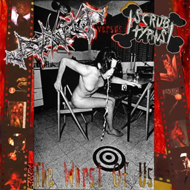 The Worst of Us / Gay as Hell by Various Artists - album cover