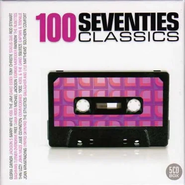 100 Seventies Classics by Various Artists - album cover