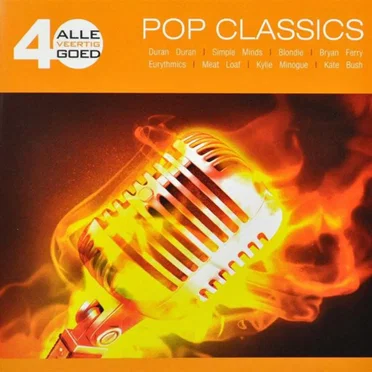Alle 40 goed: Pop Classics by Various Artists - album cover