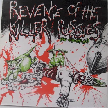 Revenge of the Killer Pussies: Blood on the Cats II by Various Artists - album cover