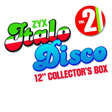 ZYX Italo Disco 12″ Collector’s Box, Vol.2 by Various Artists - album cover