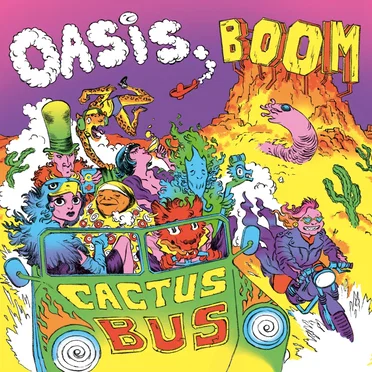 Cactus Bus by OASIS BOOM - album cover