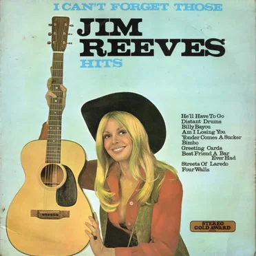 I Can't Forget Those Jim Reeves Hits by Big Burley - album cover