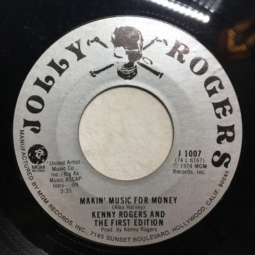 Makin’ Music for Money / A Stranger in My Place