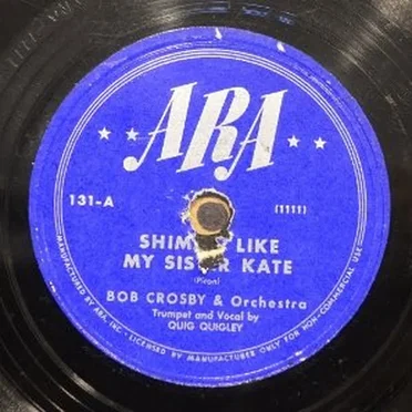Shimmy Like My Sister Kate / The Same Old You