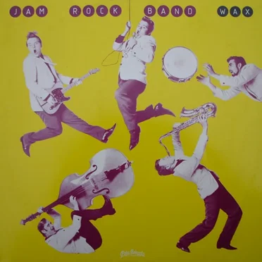 Wax by Jam Rock Band - album cover