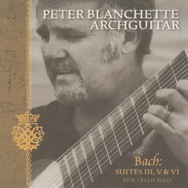 Bach Suites III, V & VI for Solo Cello