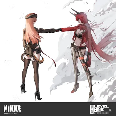 Footstep, Walk, Run (Goddess of Victory: NIKKE Original Soundtrack)