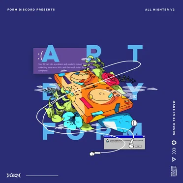 All Nighter, Vol. 2 by Various Artists - album cover