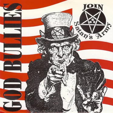 Join Satan's Army by God Bullies - album cover