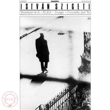 Elektroakusztikus művek - Electroacoustic Compositions by István Szigeti - album cover
