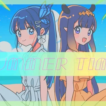 summertime by Ninomae Ina’nis - album cover