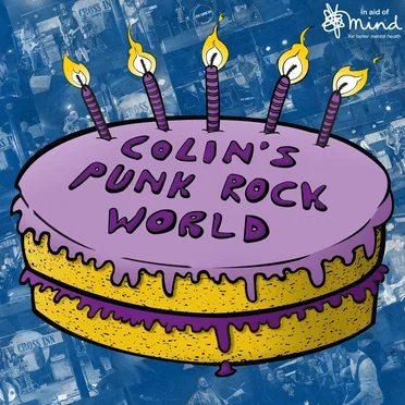 Colin's Punk Rock World 5th Birthday Comp by Various Artists - album cover