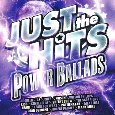 Just the Hits: Power Ballads by Various Artists - album cover