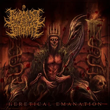 Heretical Emanation by Impaled Divinity - album cover