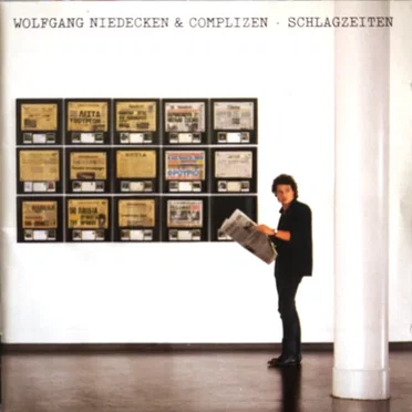 Schlagzeiten by Wolfgang Niedecken & Complizen - album cover