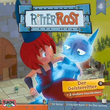 Der Geisterritter + 3 weitere Geschichten by Ritter Rost - album cover