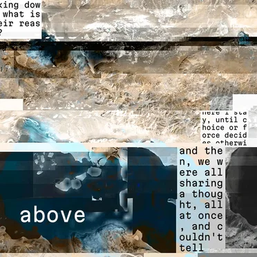 & below