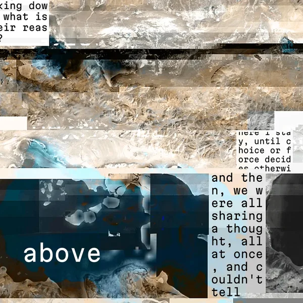 & below