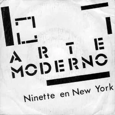 Ninette En New York by Arte Moderno - album cover
