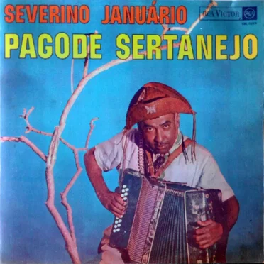 Pagode Sertanejo by Severino Januário - album cover