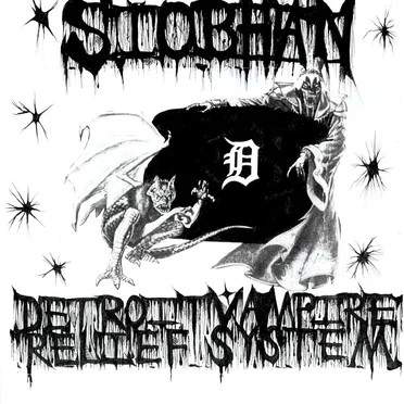 Detroit Vampire Relief System by Siobhan - album cover