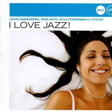 I Love Jazz! by Various Artists - album cover