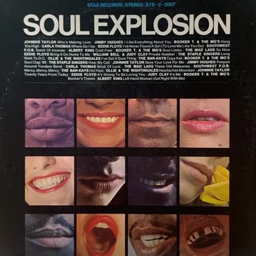 Soul Explosion by Various Artists - album cover
