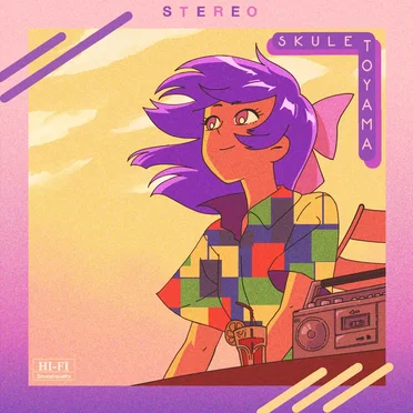Stereo by Skule Toyama - album cover
