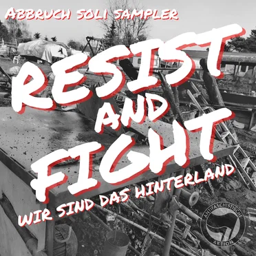 RESIST AND FIGHT - Wir sind das Hinterland by BfK Crew - album cover