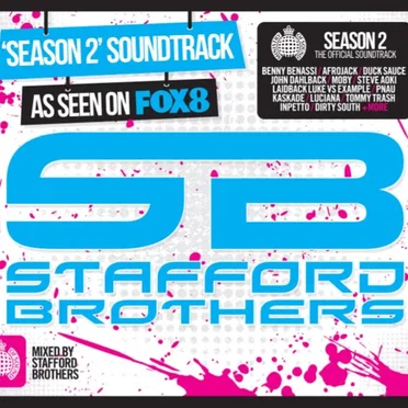 Stafford Brothers: Season 2 Soundtrack by Various Artists - album cover