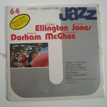 I Giganti Del Jazz Vol. 64
