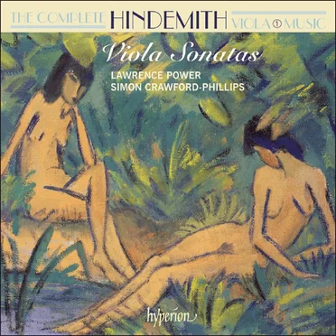 The Complete Hindemith Viola Music, Volume 1: Viola Sonatas
