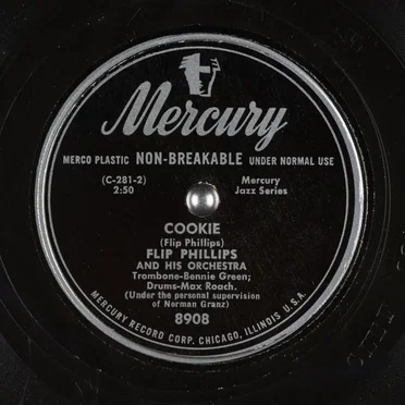 This Can't Be Love / Cookie by Flip Phillips and His Orchestra - album cover