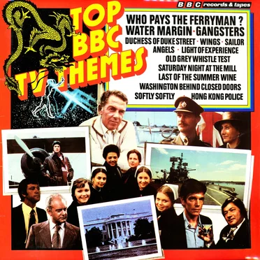 Top BBC TV Themes by Various Artists - album cover