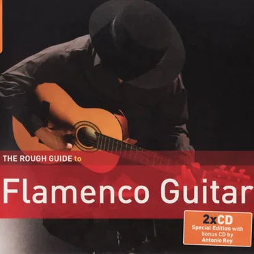 The Rough Guide to Flamenco Guitar by Various Artists - album cover