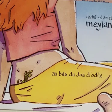 Au bas du dos d’Odile