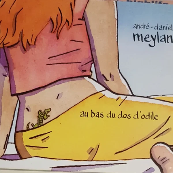 Au bas du dos d’Odile
