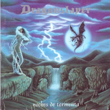 Noches de tormenta by Dragonslayer - album cover