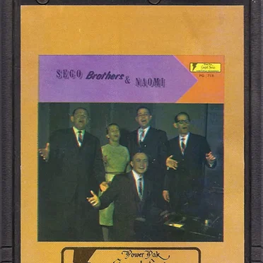 Sego Bros. and Naomi by Sego Brothers & Naomi - album cover