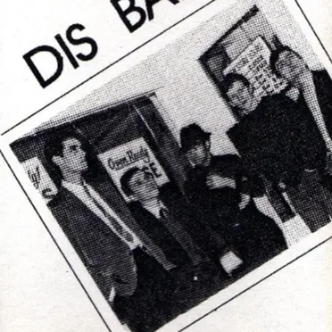 Gone Dead Out by Dis Band - album cover