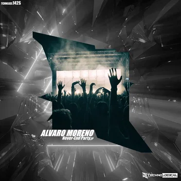 Never-End Party EP by Álvaro Moreno - album cover